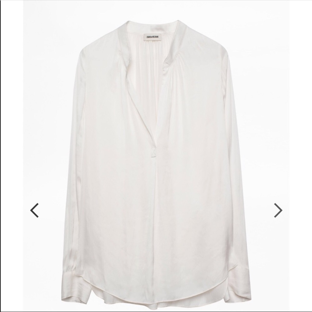 Zadig & Voltaire Tink Blouses - Both Black & White